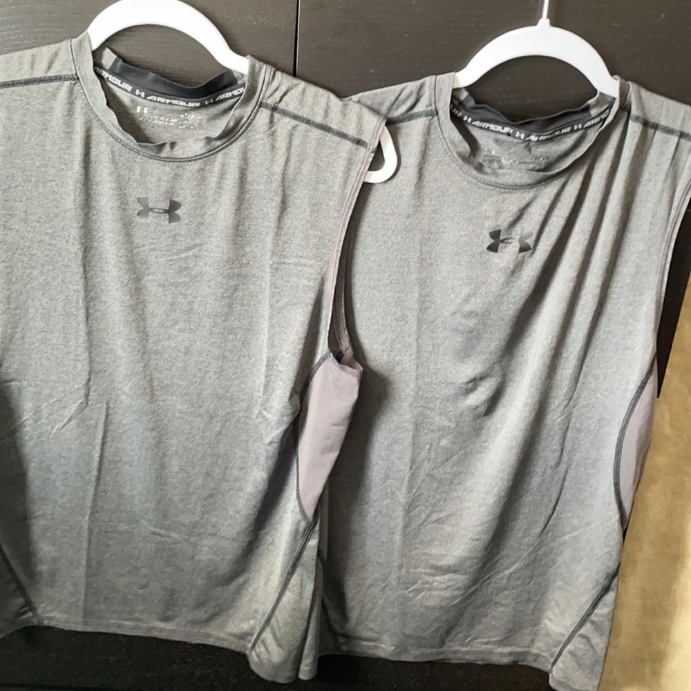 under armor tank tops